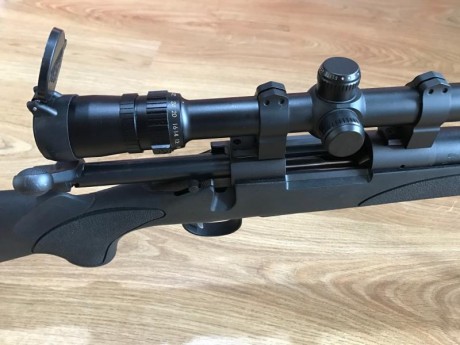 Se vende Remington 700 SPS varmint, calibre .308 win.

Incluye todo lo que se ve en las fotos:

Visor 00