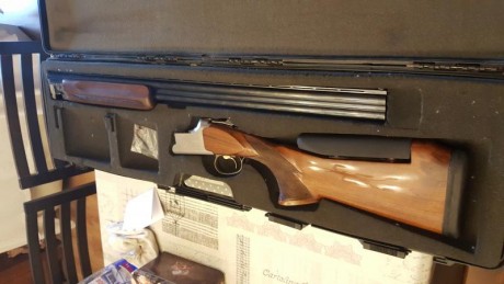 Se vende escopeta tiro al plato  Browning B425 Grade 1 (Citori) Trap, 76 Cm de cañón, calibre 12, cañón 02