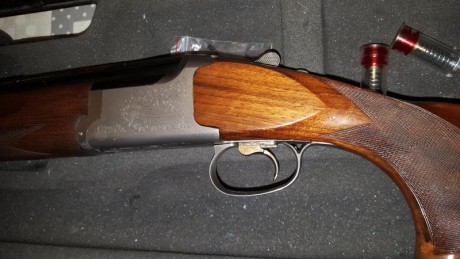 Se vende escopeta tiro al plato  Browning B425 Grade 1 (Citori) Trap, 76 Cm de cañón, calibre 12, cañón 11