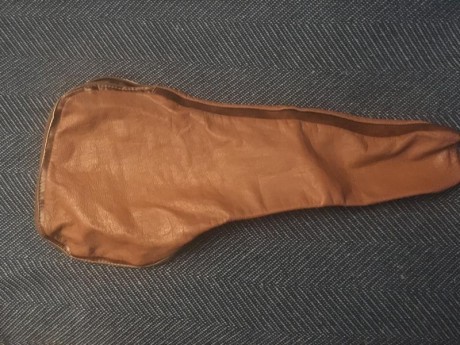 Vendo funda para pistola de libre ,usada en un par de ocasiones
 esta practicamente nueva, si no es de 02