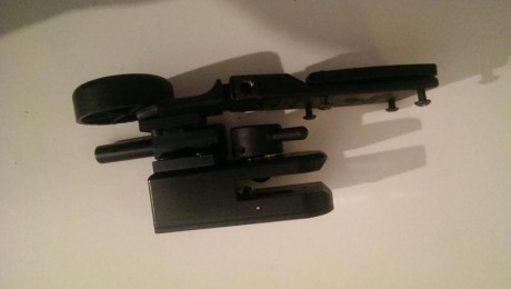 Funda Ghost para cz y Tanfoglio,poco usada y como nueva.Precio 70 Euros 01