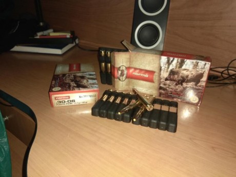 Homa a todos estoy interesado en est municion la sax concretamente la kjg sr en calibre 8x68s y me gustaria 161