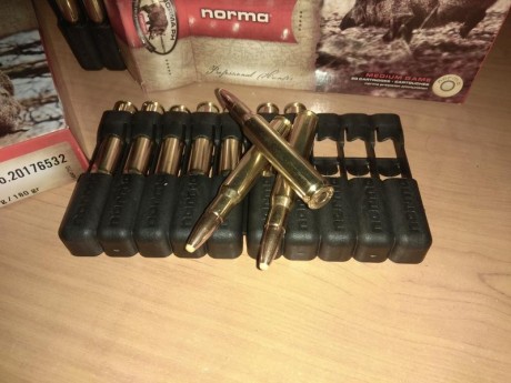 Homa a todos estoy interesado en est municion la sax concretamente la kjg sr en calibre 8x68s y me gustaria 160