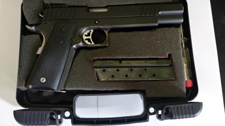 Con todo el dolor de mi corazón vendo todas mis armas.

Sti target máster 6' ajustada y cañón prommersberger.(9mm) 11