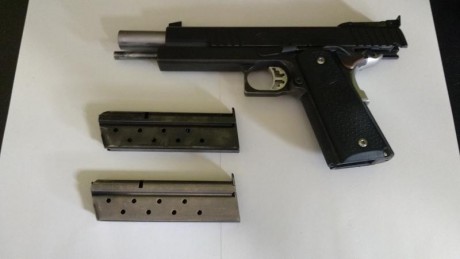 Con todo el dolor de mi corazón vendo todas mis armas.

Sti target máster 6' ajustada y cañón prommersberger.(9mm) 21