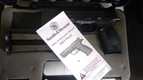 Con todo el dolor de mi corazón vendo todas mis armas.

Sti target máster 6' ajustada y cañón prommersberger.(9mm) 32