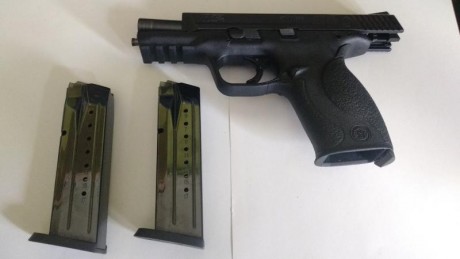 Con todo el dolor de mi corazón vendo todas mis armas.

Sti target máster 6' ajustada y cañón prommersberger.(9mm) 30