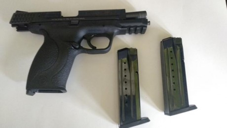 Con todo el dolor de mi corazón vendo todas mis armas.

Sti target máster 6' ajustada y cañón prommersberger.(9mm) 41