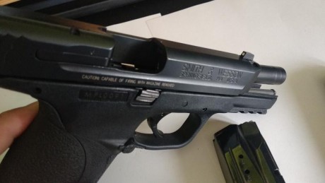 Con todo el dolor de mi corazón vendo todas mis armas.

Sti target máster 6' ajustada y cañón prommersberger.(9mm) 40
