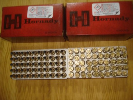 Hola majetes,

Vendidos los tres lotes de 500 vainas cada uno de vainas Hornady en calibre .222R.

Un 00