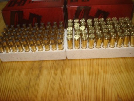 Hola majetes,

Vendidos los tres lotes de 500 vainas cada uno de vainas Hornady en calibre .222R.

Un 11