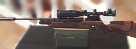 Vendo otra de mis joyas por acumulación de carabinas, poco hay que decir de esta espectacular carabina. 00