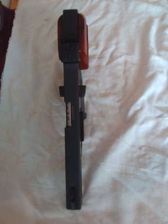 Hola, vendo Walther GSP cal. 22 LR. está en muy buen estado, aunque como podréis comprobar tiene ya algunos 00