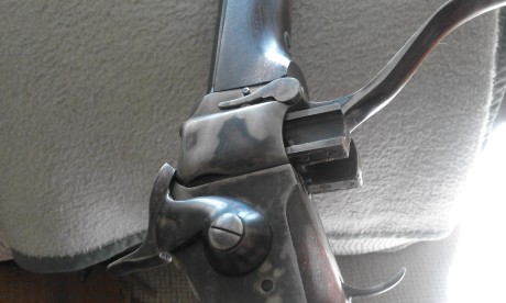 Rifle Sharp Sporting, I.A.B., calibre 45/70 precio de venta 700 euros, también estaría interesado en el 11