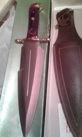 Vendo 12 cuchillos nuevos a estrenar solo en la vitrina de casa
Muela gran duque Vendido
Muela montero 71