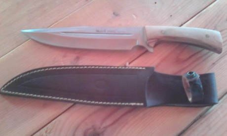 Vendo 12 cuchillos nuevos a estrenar solo en la vitrina de casa
Muela gran duque Vendido
Muela montero 70