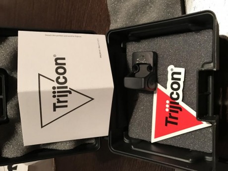 Se vende visor punto rojo Trijicon RMR en perfectísimo estado.
Made un Usa
Modelo LED ajustable 8 intensidades 02