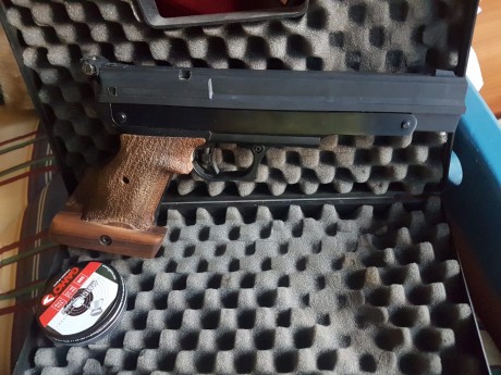 Hola, vendo una preciosa pistola en inmaculado estado, está como nueva, muy pocos disparos, se encuentra 01