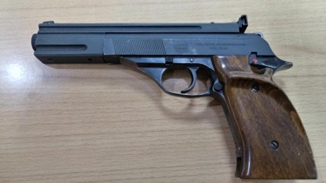 Pistola Astra TS 22 LR la vendo por tener el cupo lleno y no utilizarla,la pistola esta en muy buen estado 01