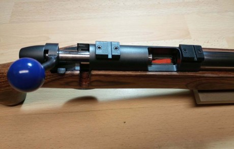Pongo a la venta una carabina Remington 22Lr. con cañon Match pesado y flutet en inox.
Es el modelo 504-T 40