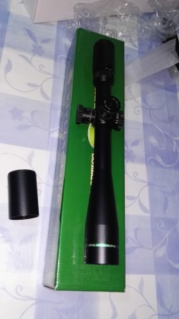 buenas, un amigo me pide que le ponga a la venta este visor mueller de 8-32x44
esta en buen estado su 12