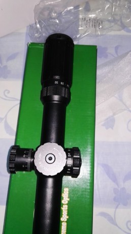 buenas, un amigo me pide que le ponga a la venta este visor mueller de 8-32x44
esta en buen estado su 10