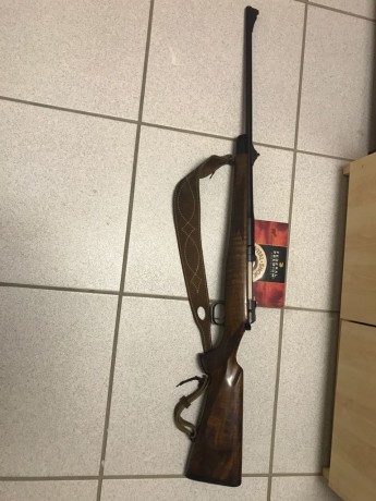 VENDO RIFLE MAUSER CALIBRE 375  ESTADO NUEVO SOLO HA TIRADO 10 TIROS POR DEJAR LA CAZA
ESTA EN LLEIDA 02