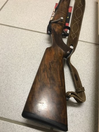 VENDO RIFLE MAUSER CALIBRE 375  ESTADO NUEVO SOLO HA TIRADO 10 TIROS POR DEJAR LA CAZA
ESTA EN LLEIDA 00