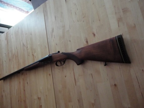 Vendo AYA nr3 Matador un clasico del 1973, cañones de 76 cm una y tres estrellas, valvula de gases dos 00