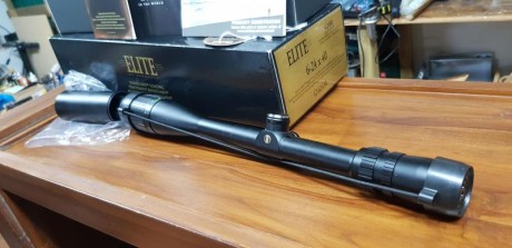 Vendo Bushnell Élite en muy buen estado, con su caja, superpreciso y fiable . Tiene retícula fina de tiro. 00
