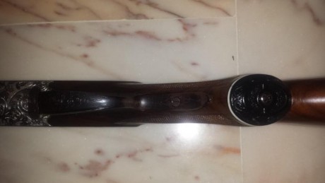 Vuelvo a poner a la venta a petición de un familiar una escopeta superpuesta marca felix sarasqueta ,calibre 20
