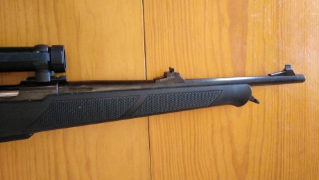 Muy buenas:
Pongo a la venta rifle Sabatti con culata thumbhole en calibre 222rem.
Tiene cañón de 40cm.
Ha 10