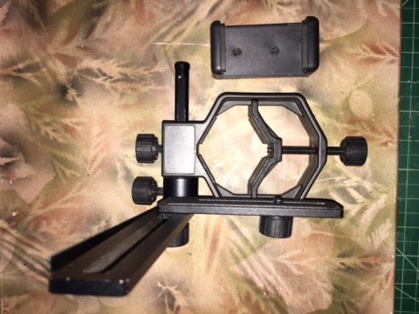 Buenas,
Vendo un soporte para camara de fotos/video con accesorio para movil.
Valido para cualquier diametro 01