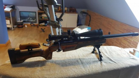 VENDO EN CONJUNTO:  PRECIO 2100 € + GASTOS.

fUSIL TIKKA SPORTER
VISOR SIGHTRON SII 10-50X60
ANILLAS HAWKE
BASE 02