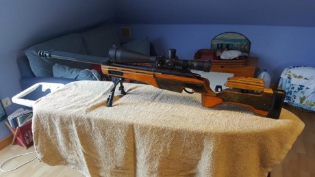 VENDO EN CONJUNTO:  PRECIO 2100 € + GASTOS.

fUSIL TIKKA SPORTER
VISOR SIGHTRON SII 10-50X60
ANILLAS HAWKE
BASE 01