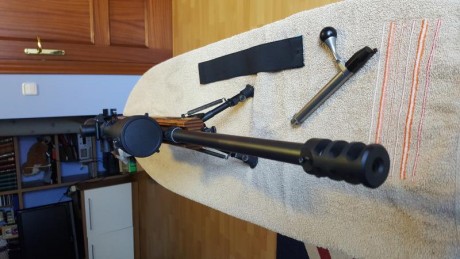 VENDO EN CONJUNTO:  PRECIO 2100 € + GASTOS.

fUSIL TIKKA SPORTER
VISOR SIGHTRON SII 10-50X60
ANILLAS HAWKE
BASE 12