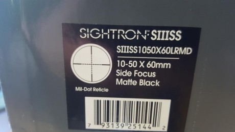 VENDO EN CONJUNTO:  PRECIO 2100 € + GASTOS.

fUSIL TIKKA SPORTER
VISOR SIGHTRON SII 10-50X60
ANILLAS HAWKE
BASE 20
