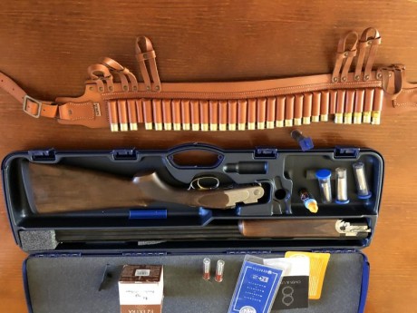 Hola vendo escopeta superpuesta Beretta Silver Pigeon I Calibre 20. La escopeta está completamente nueva, 00