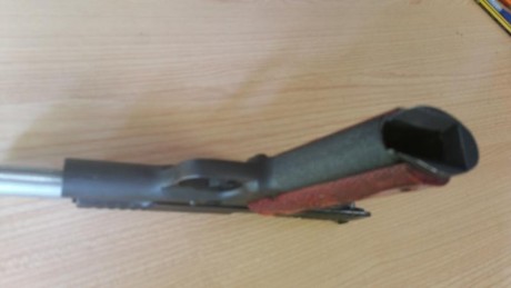 Hola.

Por abandono de la modalidad, un compañero vende su STI SPARTAN V monohilera del 9Pb. (M1911-A1FS)

Variante 10