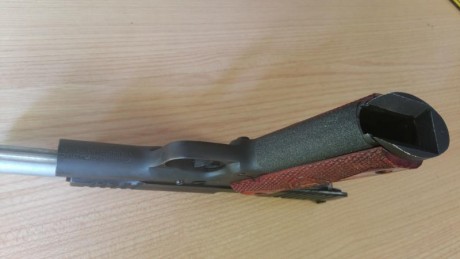 Hola.

Por abandono de la modalidad, un compañero vende su STI SPARTAN V monohilera del 9Pb. (M1911-A1FS)

Variante 21