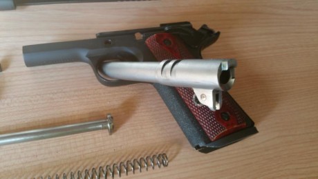 Hola.

Por abandono de la modalidad, un compañero vende su STI SPARTAN V monohilera del 9Pb. (M1911-A1FS)

Variante 20