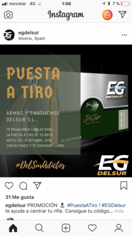 Llevo un tiempo siguiendo esta marca en Facebook y parece que su entrada en la cartuchera metálica esta 150