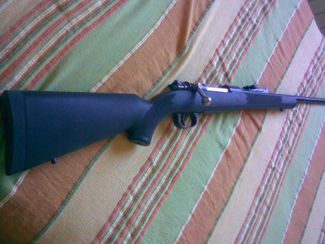 ...la que yo tengo, y es que dentro de unos años me he propuesto comprar un rifle como el que tengo, un 42