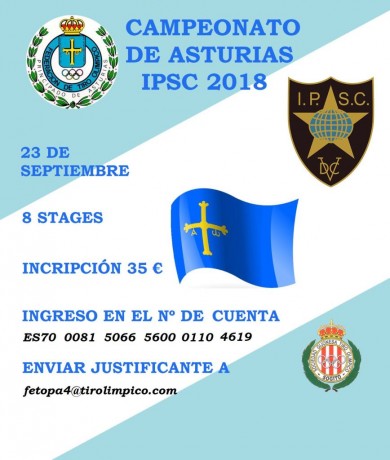 Así acaban con la modalidad en Galicia...

Desde sociales a 35€ por 3 ejercicios y 50 disparos... Hasta 30