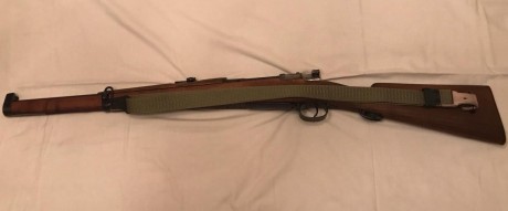 Por si le interesa a alguien, un compañero del club vende tercerola Oviedo fabricada en 1923 en excelente 02