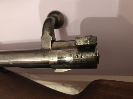 Por si le interesa a alguien, un compañero del club vende tercerola Oviedo fabricada en 1923 en excelente 11