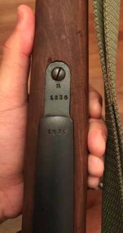 Por si le interesa a alguien, un compañero del club vende tercerola Oviedo fabricada en 1923 en excelente 10