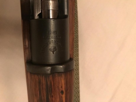 Por si le interesa a alguien, un compañero del club vende tercerola Oviedo fabricada en 1923 en excelente 01