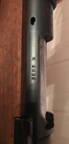 Por si le interesa a alguien, un compañero del club vende tercerola Oviedo fabricada en 1923 en excelente 00