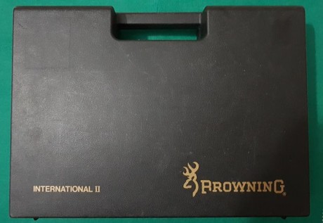 Vendo Browning FN International II 22 Lr, la vendo porque necesito cupo para otra inversión,está en perfecto 20